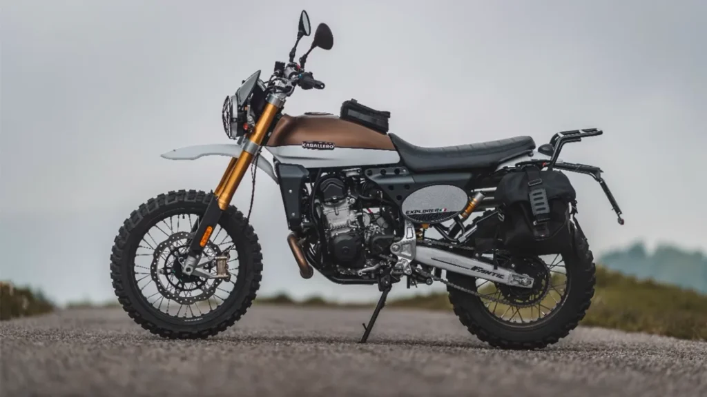 Caballero 500 Explorer