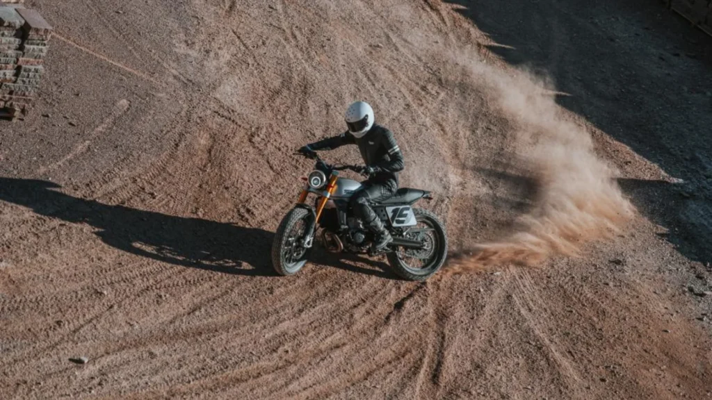 Caballero 500 Flat Track