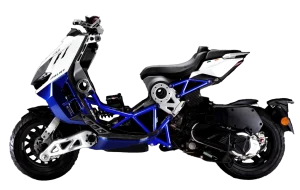 Italjet-Dragster-200-Mavi-Beyaz