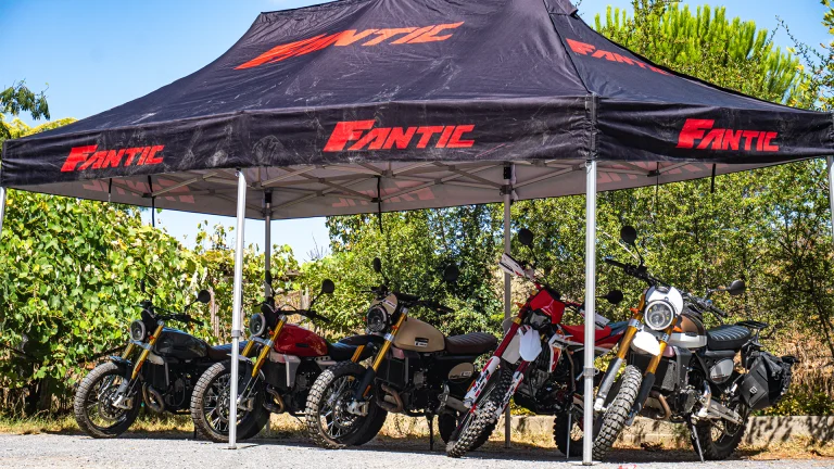 Fantic ve Motosiklet Tutkunları