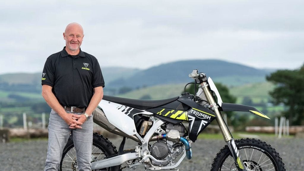 Triumph Racing'in Enduro Programına Yeni Lider: Paul Edmondson