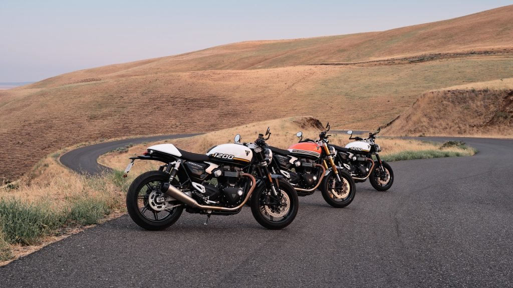 Triumph Speed Twin 1200 ve RS Yenilendi
