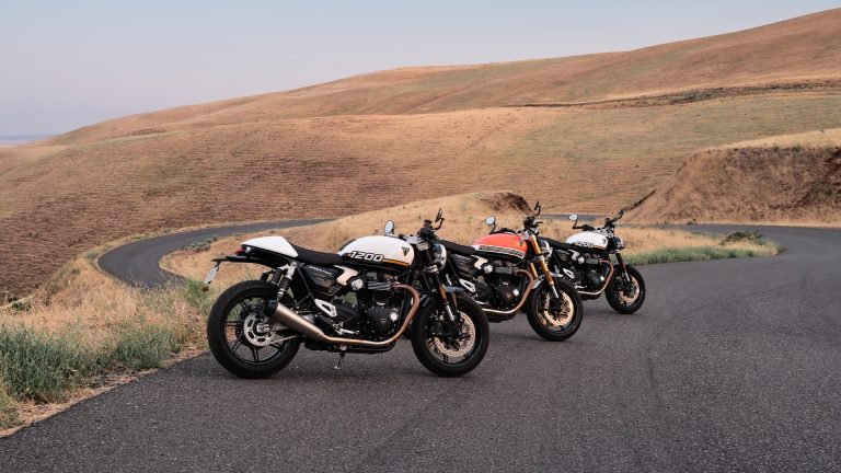 Triumph Speed Twin 1200 ve RS Yenilendi