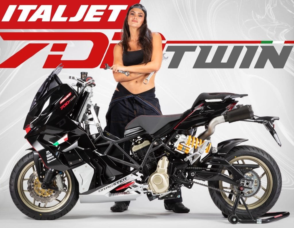 Italjet Dragster 700 Twin Limited Edition