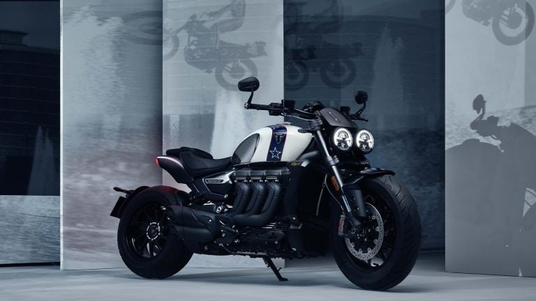 Yeni Rocket 3 Evel Knievel Limited Edition