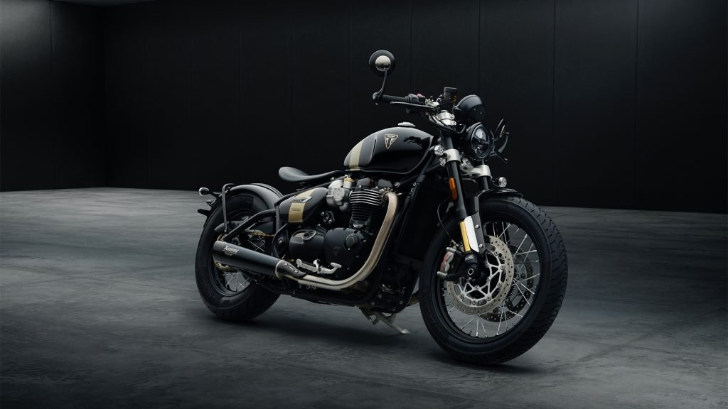 Bonneville Bobber Triumph Factory Edition