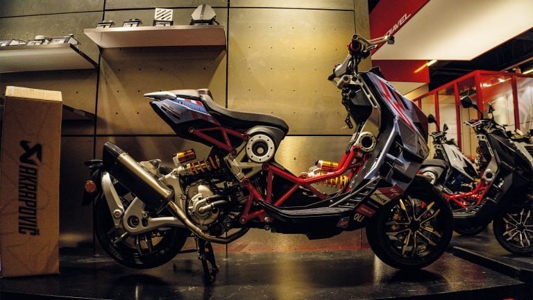 "1" Seri Numaralı Italjet Dragster 300 Gresini Racing Limited Edition Korlas’ta!