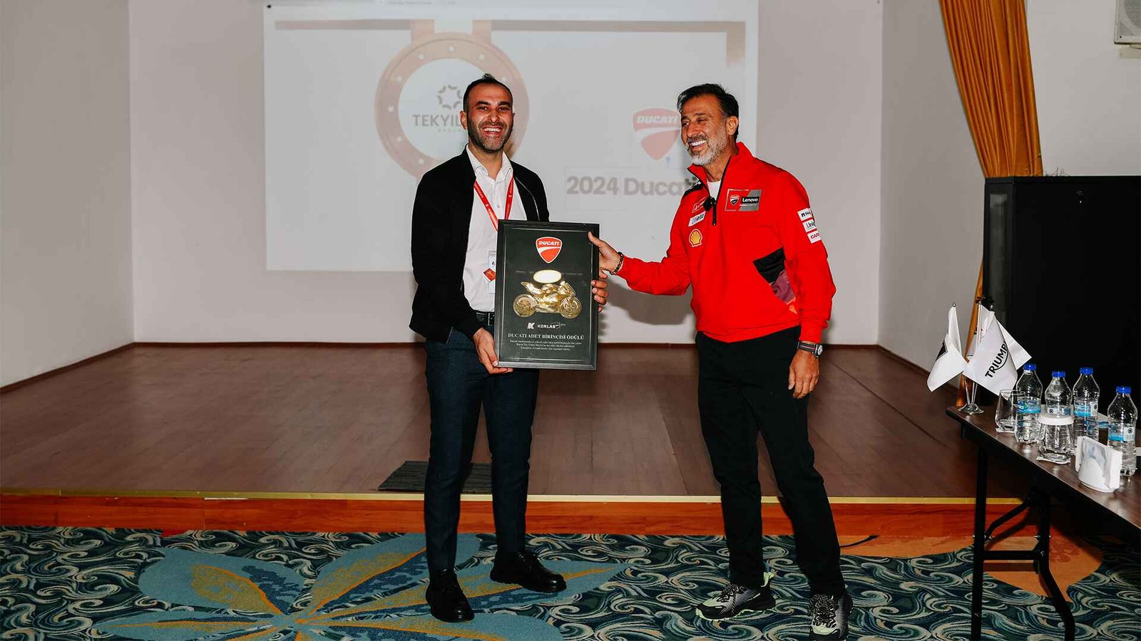 Korlas 30. Yıl Bayi Toplantısı Ducati Ödülü Bursa Tekyıldız