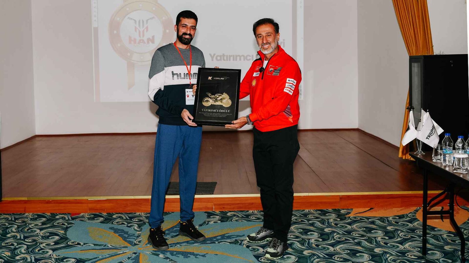 Korlas 30. Yıl Bayi Toplantısı Yatırımcı Ödülü Konya HanMoto