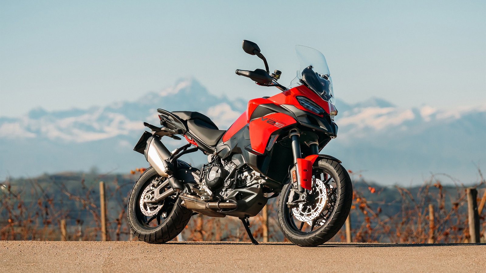 Ducati, Yeni Multistrada V2 Sahnede