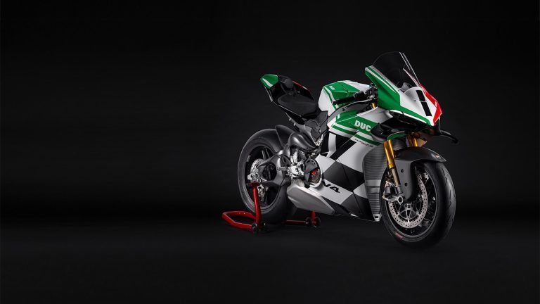 Ducati Panigale V4 Tricolore