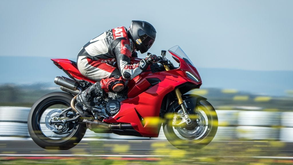 Yeni Ducati Panigale V2 Uluslararası Basın Lansmanında Tanıtıldı!