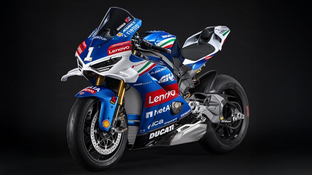 Ducati Panigale V4 Tricolore Italia