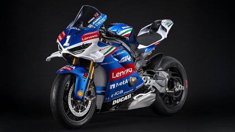 Ducati Panigale V4 Tricolore Italia