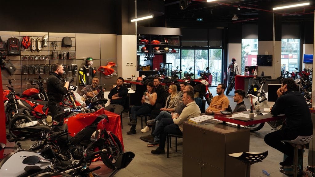 Ducati Tutkunlarına Özel: Korlas’ta İlk Service Workshop Etkinliği