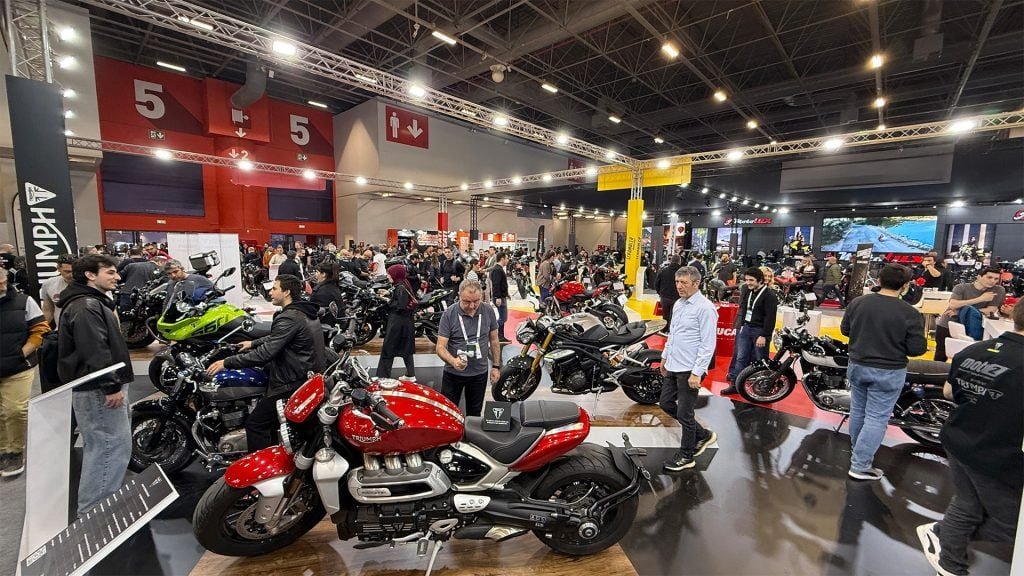 Motobike 2025 Fuarı’nın İkinci Gününde Korlas Standında Heyecan Sürüyordu!