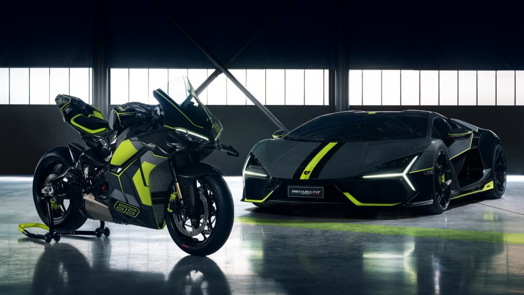 Panigale V4 Lamborghini